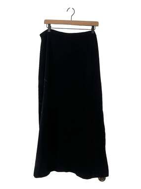 Easy Spirit Womens Black Vintage Modest Maxi Skirt See Measurements for Size